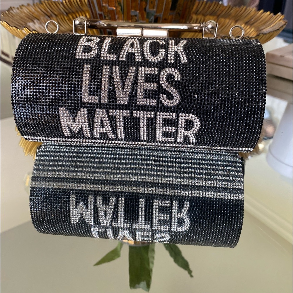 Black Lives Matter clutch
